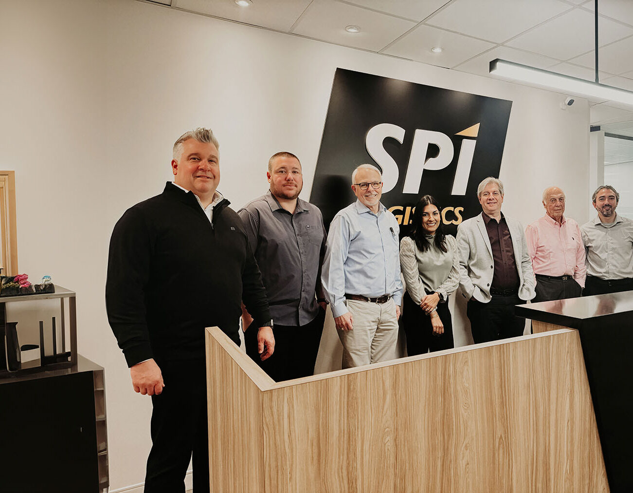 the SPI 3PL leadership team