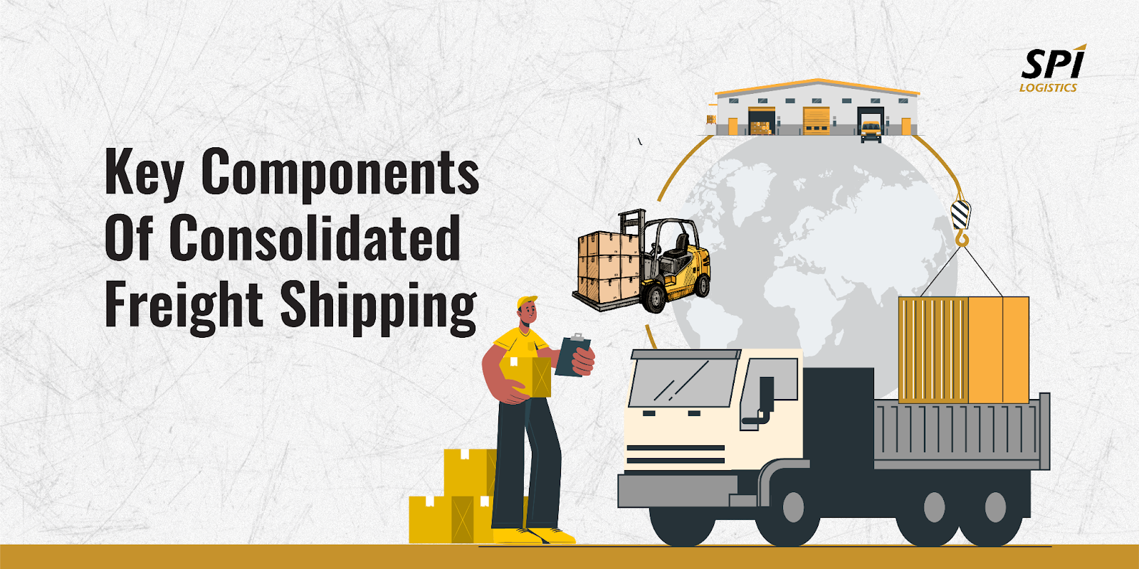 Consolidated Freight Shipping: Benefits & Process