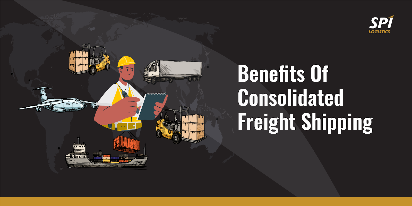 Benefits of consolidated freight shipping