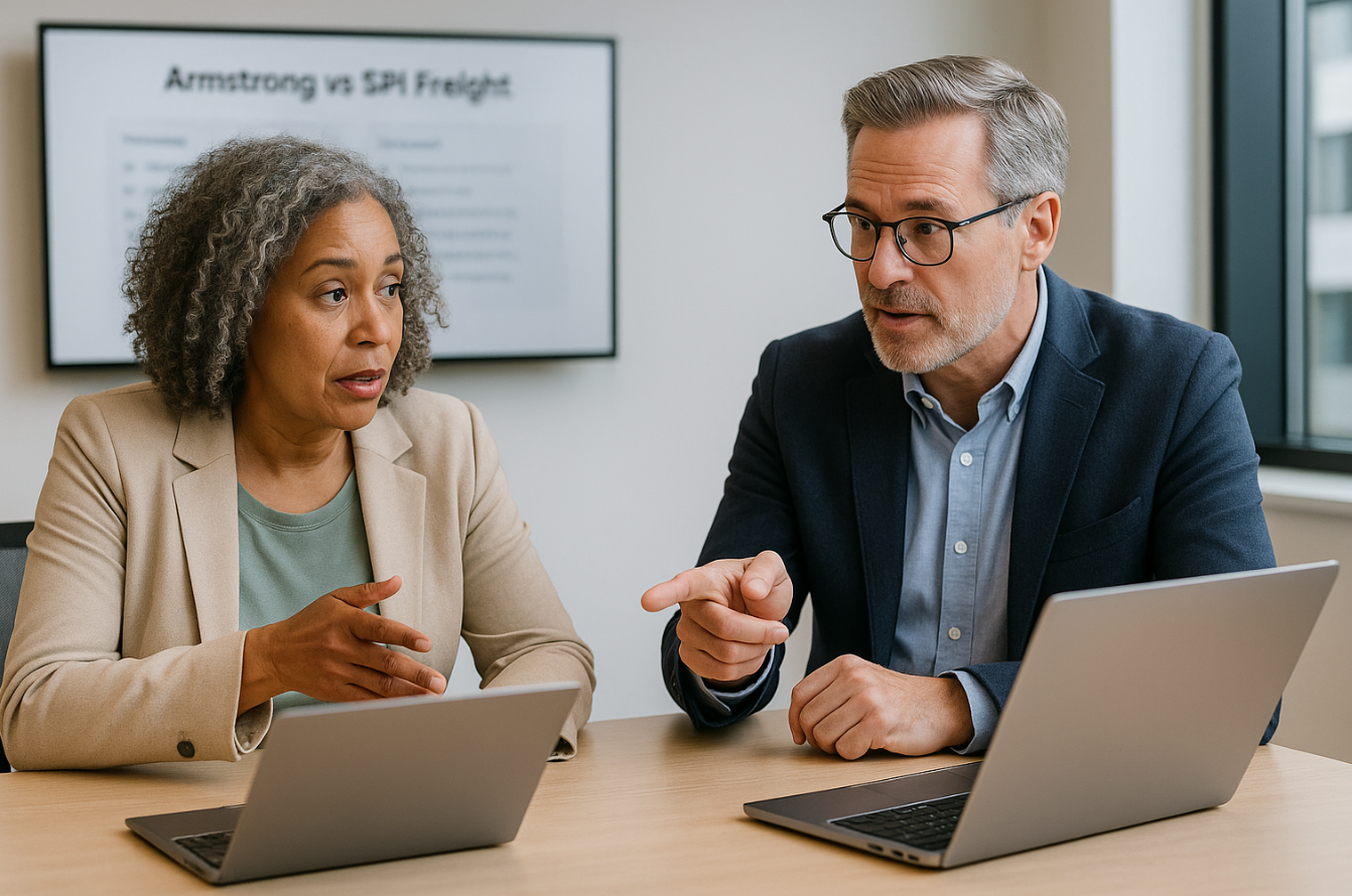 Armstrong vs SPI program comparison